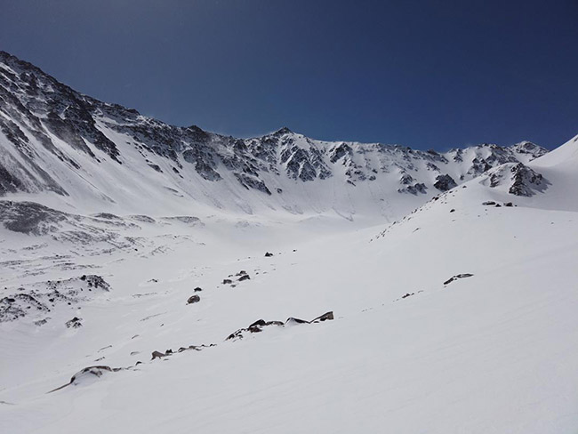 کوهنوردی با اسکی منطقه علم کوه - 14010212 3