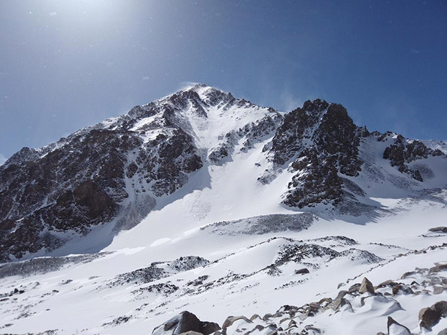 کوهنوردی با اسکی منطقه علم کوه - 14010212 4