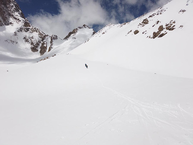 کوهنوردی با اسکی منطقه علم کوه - 14010212 6