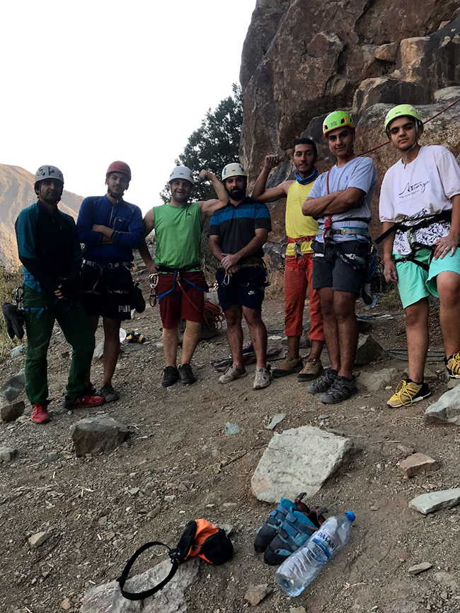 تمرین سنگنوردی - 14010514 - 7