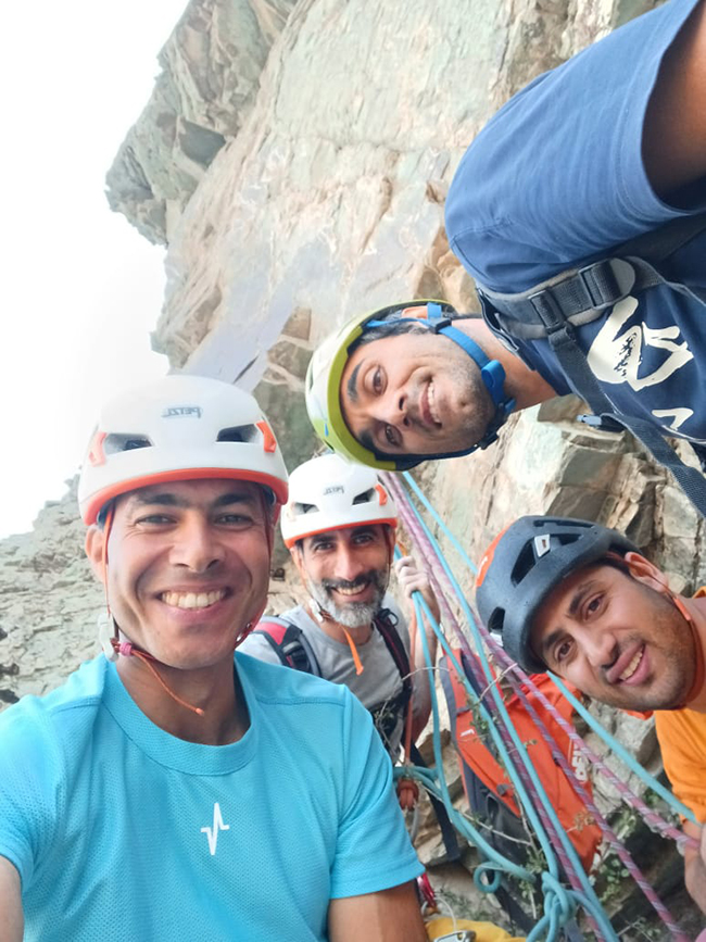 سنگنوردی مسیر آگر - 14010602 -  1