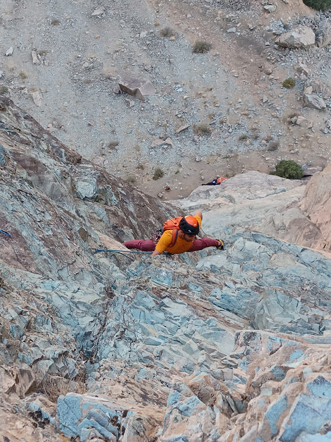 سنگنوردی مسیر آگر - 14010602 -  4