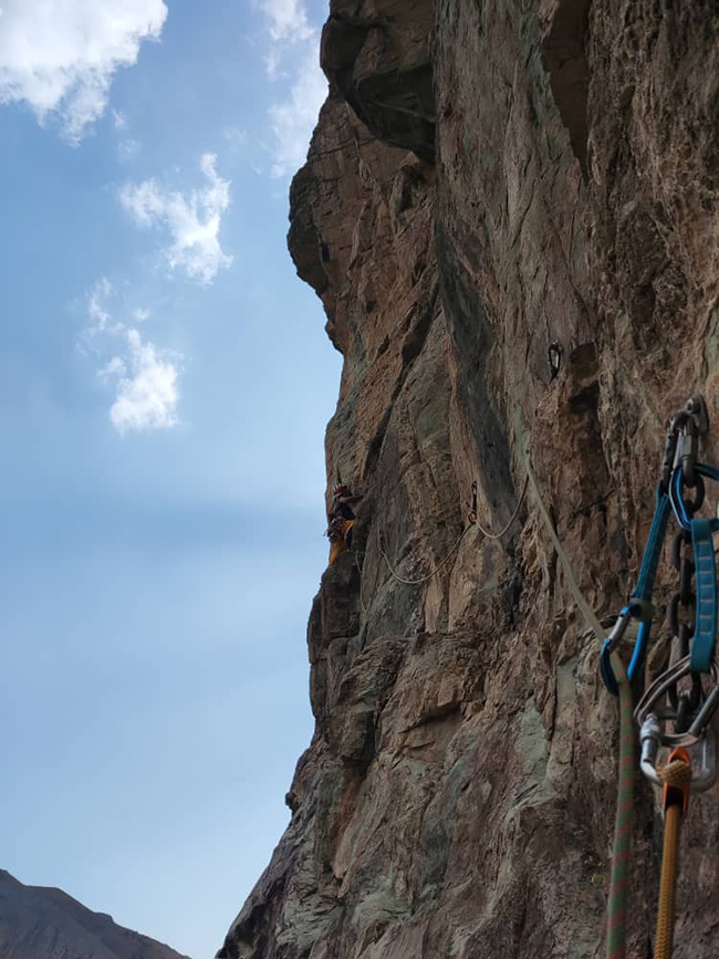 سنگنوردی مسیر آگر - 14010602 -  5